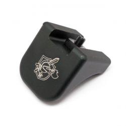 Handstop type KAC pour garde-main LW URX - Aluminium / Noir - 5KU