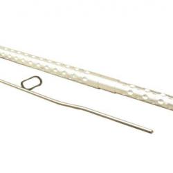 Canon externe 16.5" type SR16 E3 pour M4 AEG - 14mm CCW / Aluminium / Silver - 5KU