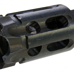 Cache-flamme type Talon Breacher - 14mm CCW / Acier / Noir - 5KU