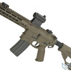 Sharps Bros. M4 "Hellbreaker II" 7" SBR AEG - Tan - EMG/Ares