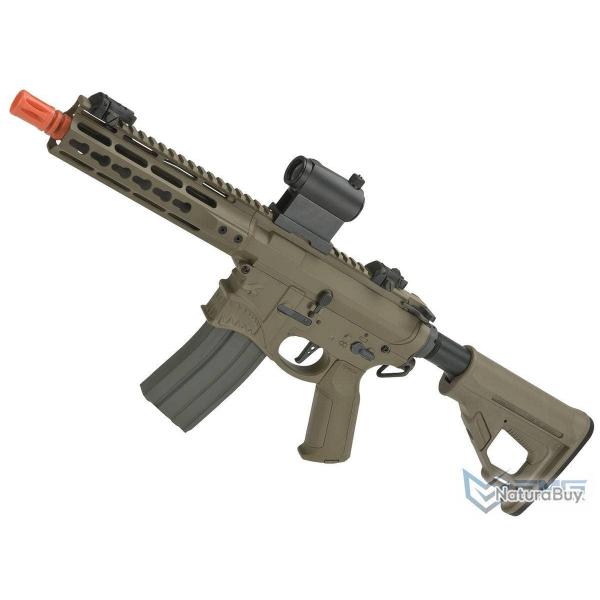 Sharps Bros. M4 "Hellbreaker II" 7" SBR AEG - Tan - EMG/Ares