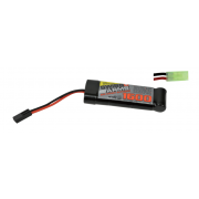 603260, Batterie Airsoft NiMH Swiss Arms 8.4 V 3000 mAh Tamiya