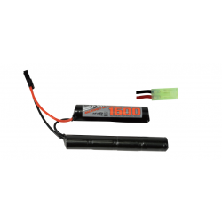 Batterie NiMH 8,4V 1600mAh type SOPMOD - Tamiya Mini - Swiss Arms