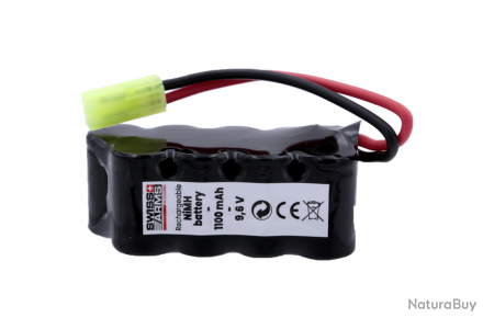 Batterie pour AIRSOFT 8.4V 1500mAh Ni-MH CONNECTEUR MINI TAMIYA