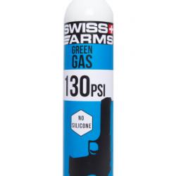Bouteille de gaz 130PSI - Sans silicone / 760ml - Swiss Arms