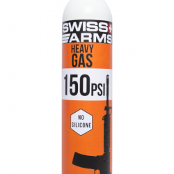 Bouteille de gaz 150PSI - Sans silicone / 760ml - Swiss Arms