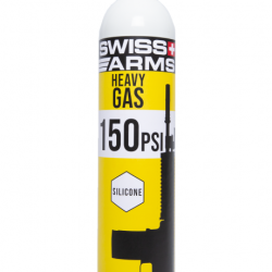Bouteille de gaz 150PSI - Avec silicone / 760ml - Swiss Arms
