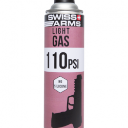 Bouteille de gaz 110PSI - Sans silicone / 600ml - Swiss Arms