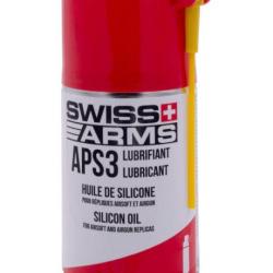 Lubrifiant APS3 à l'huile de silicone 160ml - Swiss Arms