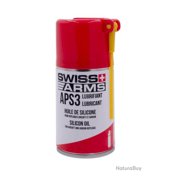 Lubrifiant APS3 à l'huile de silicone 160ml - Swiss Arms