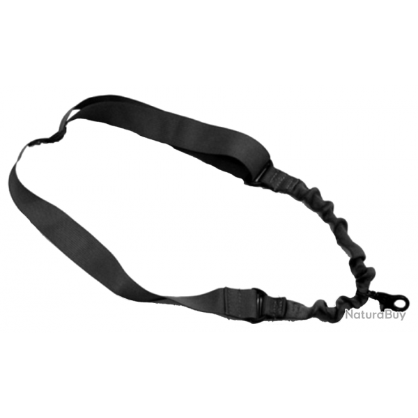Sangle 1 point Bungee - Noir - Swiss Arms