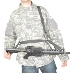 Sangle 3 points - Noir - Swiss Arms