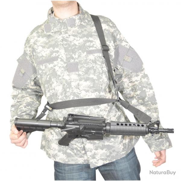 Sangle 3 points - Noir - Swiss Arms