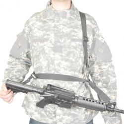 Sangle 3 points - Noir - Swiss Arms