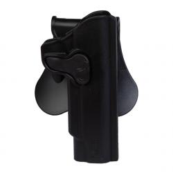 Holster rigide pour Colt 1911 5" et Railgun - Swiss Arms