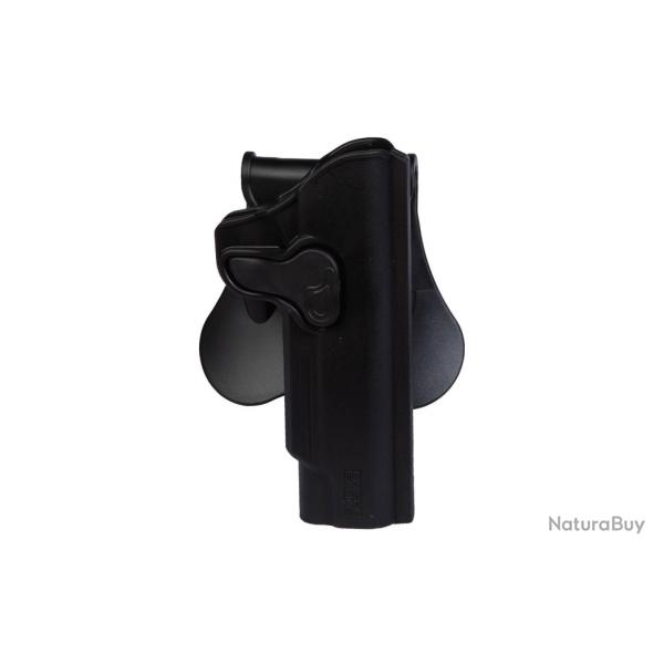 Holster rigide pour Colt 1911 5" et Railgun - Swiss Arms