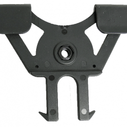 Fixation MOLLE pour holster Adapt-X (603660)- Noir - Swiss Arms