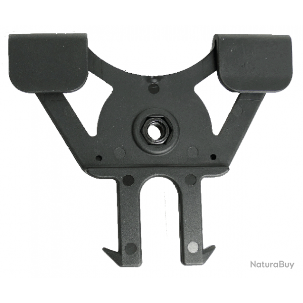 Fixation MOLLE pour holster Adapt-X (603660)- Noir - Swiss Arms