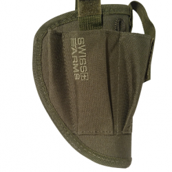 Holster de ceinture universel - Droitier / Olive Drab - Swiss Arms