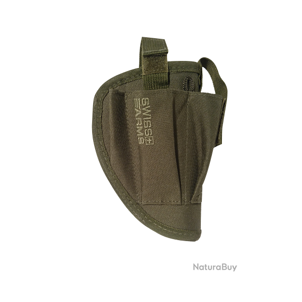 Holster de ceinture universel - Droitier / Olive Drab - Swiss Arms