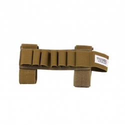 Cartouchière pour crosse (603689) - Tan - SWISS ARMS