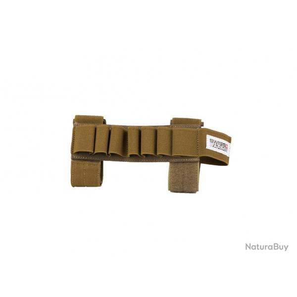 Cartouchire pour crosse (603689) - Tan - SWISS ARMS