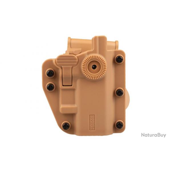 Holster ADAPT-X Level 3 - Coyote Brown - Swiss Arms