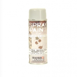 Bombe de peinture 400ml - Gris - Swiss Arms