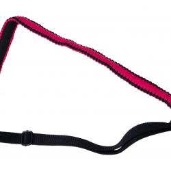 Sangle paracorde 2 points - Noir & Rose - Swiss Arms