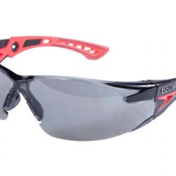 Lunettes Rush+ avec verres fumés - Rouge & Fumé - Bollé