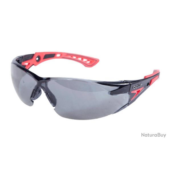 Lunettes Rush+ avec verres fums - Rouge & Fum - Boll