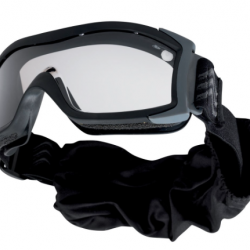 Masque de protection X1000 - Kaki & Transparent - Bollé