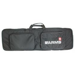 Housse Swiss Arms 100x30x8cm - Noir - Swiss Arms