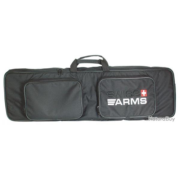Housse Swiss Arms 100x30x8cm - Noir - Swiss Arms