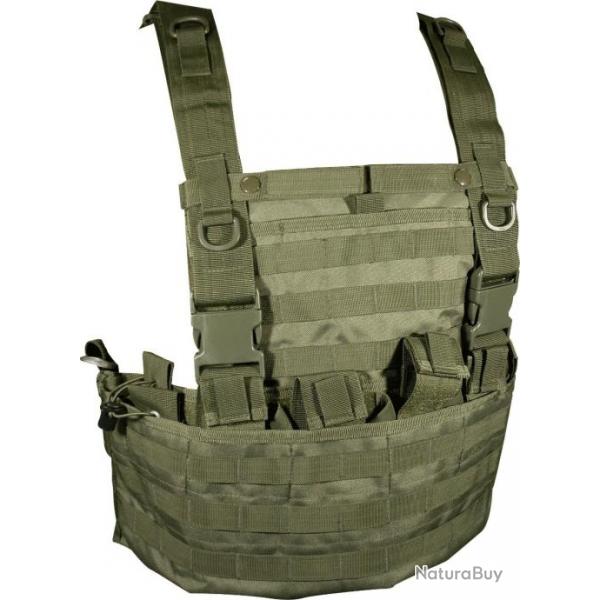 Chest Rig MOLLE covnetible - OD - Swiss Arms