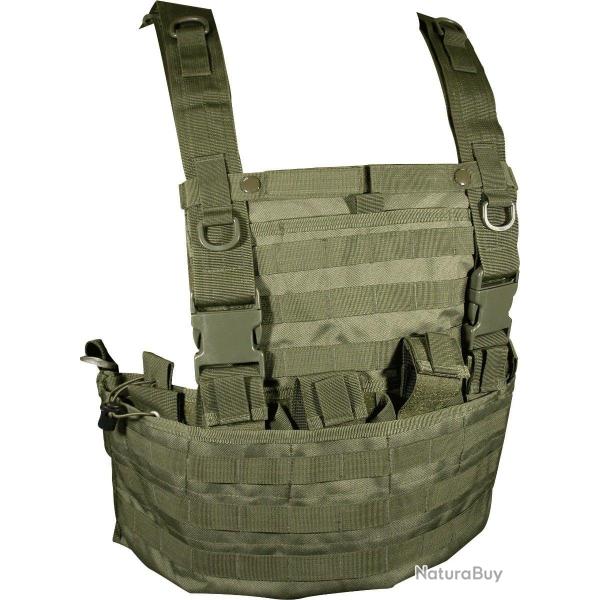 Chest Rig MOLLE covnetible - OD - Swiss Arms