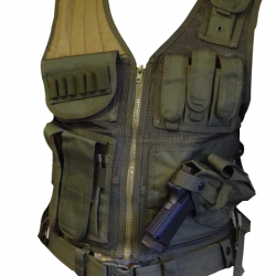 Gilet tactique BT-4 - OD - Swiss Arms