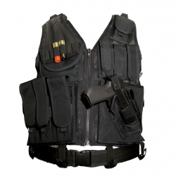 Gilet tactique BT-4 - Noir - Swiss Arms