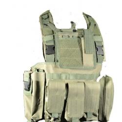 Plate Carrier CRS type CIRAS - Olive Drab - Swiss Arms