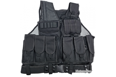 GILET TYPE PARE BALLE SWISS ARMS - Cybergun Store