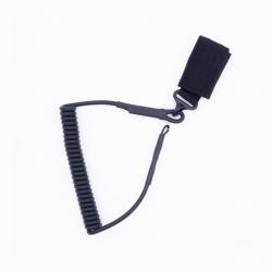 Dragonne pour pistolet - Noir - Swiss Arms