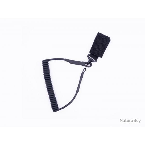 Dragonne pour pistolet - Noir - Swiss Arms