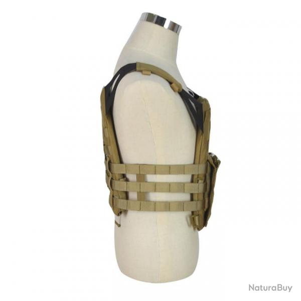 Plate carrier JPC - Coyote Brown - Swiss Arms