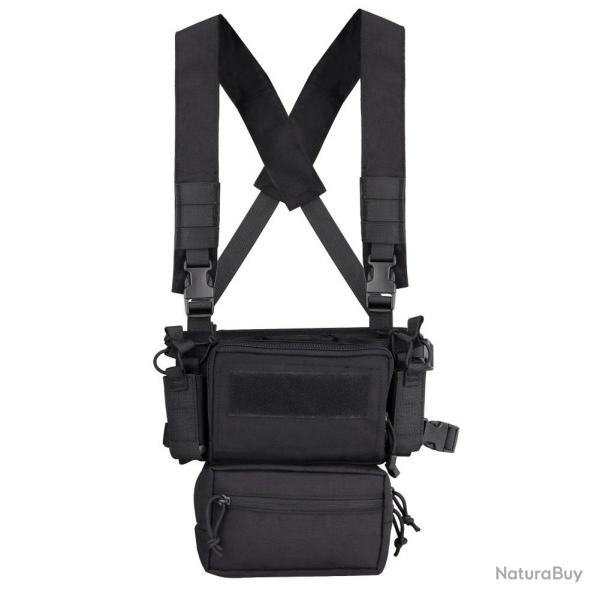 Mini Rig type HS - Noir - Swiss Arms