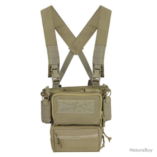 Mini Rig type HS - Coyote Brown - Swiss Arms