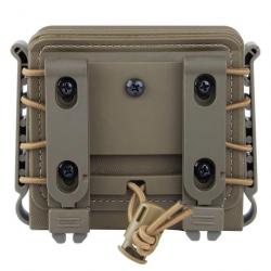 Porte-chargeur Fast type Scorpion pour 7,62 - Tan - Swiss Arms