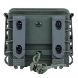 Porte-chargeur Fast type Scorpion pour 7,62 - Olive Drab - Swiss Arms