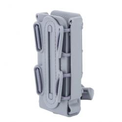 Porte-chargeur Fast type Scorpion pour 9mm  - Gris - Swiss Arms