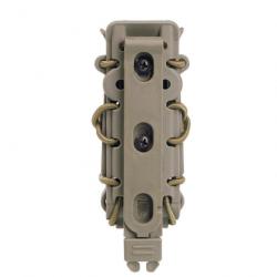 Porte-chargeur Fast type Scorpion pour 9mm  - Tan - Swiss Arms