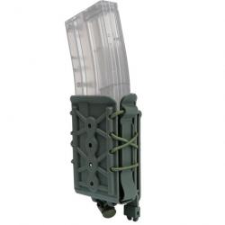 Porte-chargeur Fast type Scorpion pour 5.56/7,62 - Olive - Swiss Arms